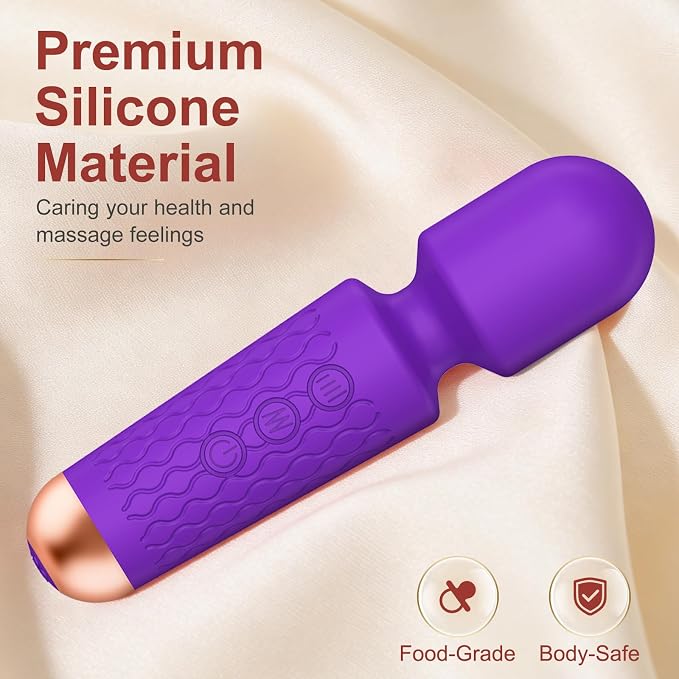 Upgraded Cordless Handheld Massager - Image 5