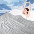 Elegear Revolutionary Cooling Blanket King, Absorbs Heat to Keep Body Cool by Elegear