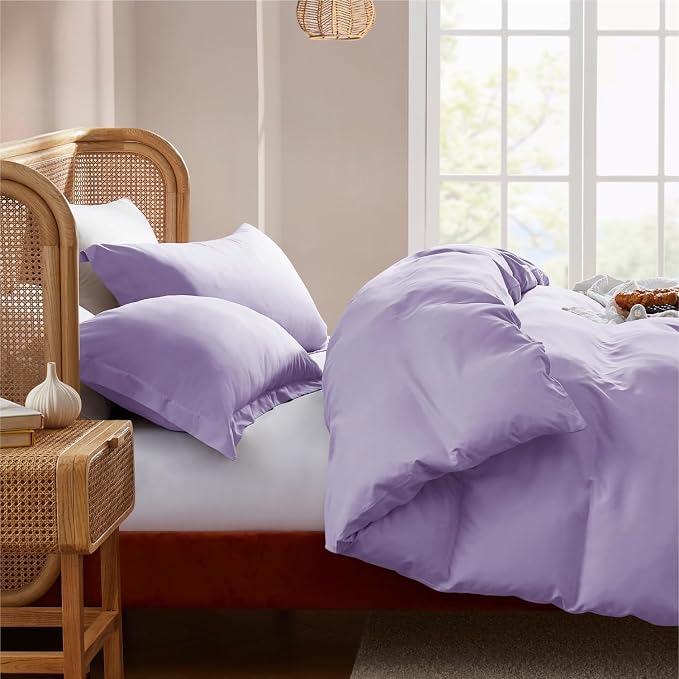 Nestl Lavender Duvet Cover Queen Size - Image 7