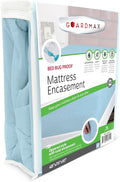 Guardmax Jersey Knitted RV Size Zippered Mattress Encasement by Guardmax
