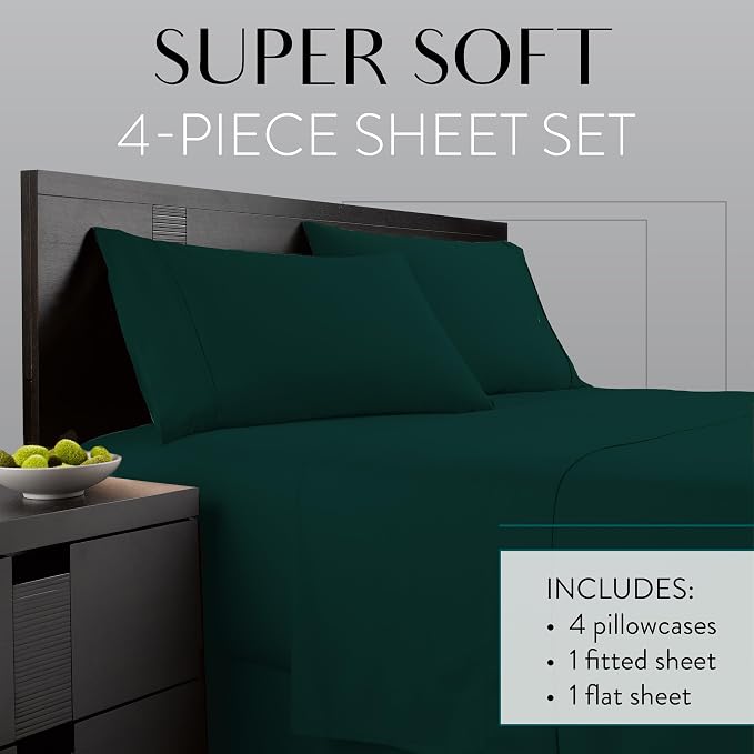Danjor Linens Bed Sheet Set Twin XL - Image 2
