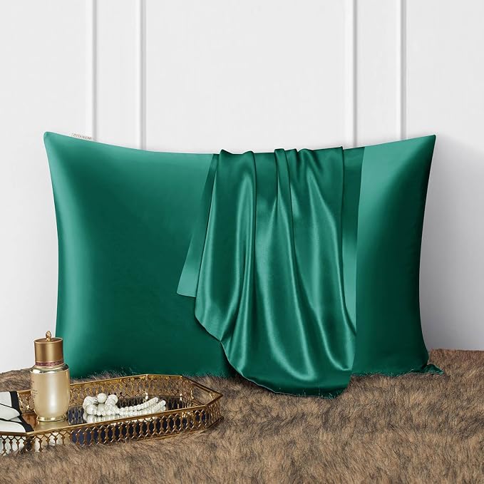 DISANGNI 100% Natural Mulberry Silk Pillow case - Image 2