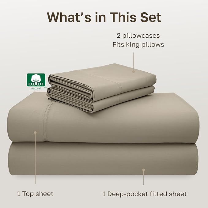 California Design Den California King Sheet Set - Image 4