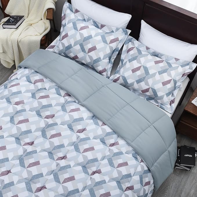 Basic Beyond King Size Comforter Set - Image 6