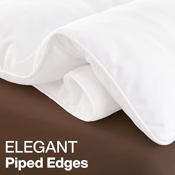 Utopia Bedding Comforter Duvet Insert, Quilted Comforter - Image 7