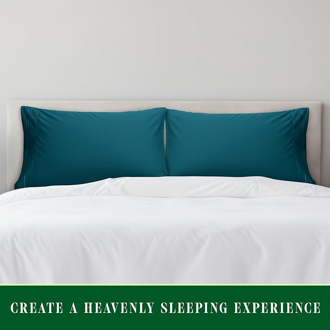 Elegant Comfort Luxury Ultra-Soft 2-Piece Pillowcase Set - Image 3