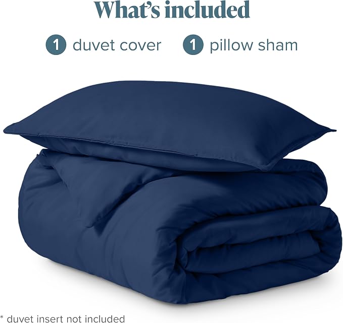 Bare Home Bedding Duvet Cover Extra Long Size - Image 9