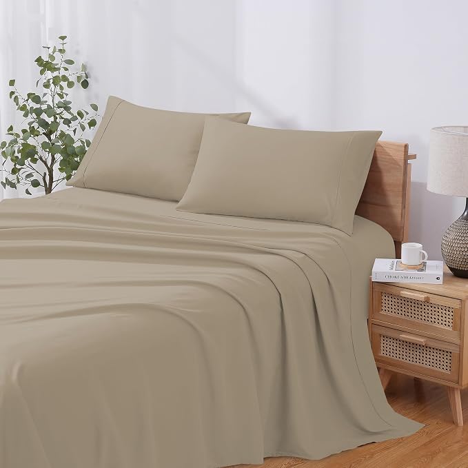 Modern Threads Soft Microfiber Solid Sheets - Image 2