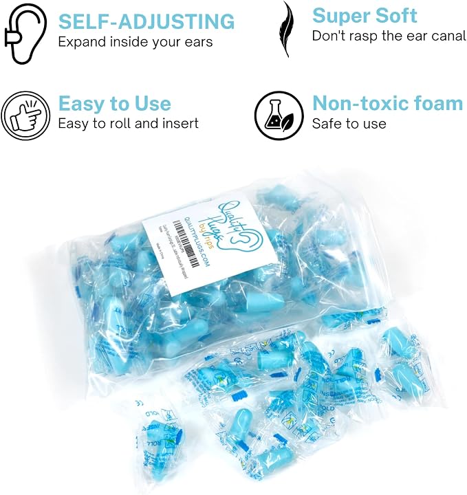 Quality Foam Earplugs - Image 5