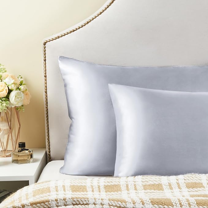 BEDELITE Satin Pillowcase for Hair and Skin, Super Soft and Cooling Similar to - Image 7