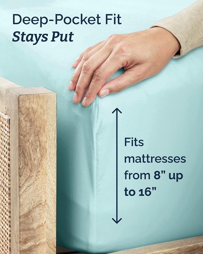 Twin XL 4 Piece Sheet Set - Image 4