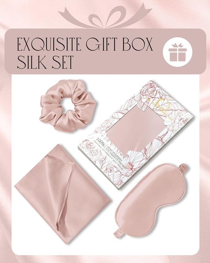 Miss Adola 1Pack Mulberry Silk Pillow Case - Image 6