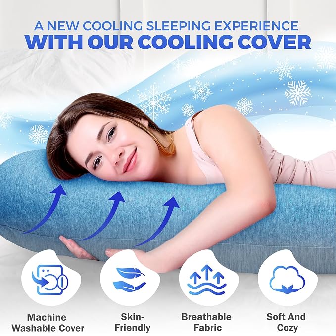PILLANI Pregnancy Pillows for Sleeping - Image 5