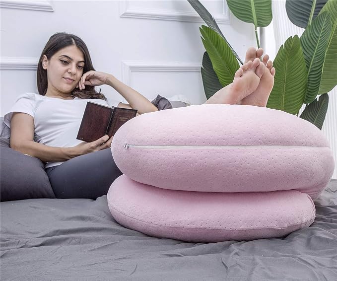 1 MIDDLE ONE Pregnancy Pillow, C Shaped Body Pillow - Image 7