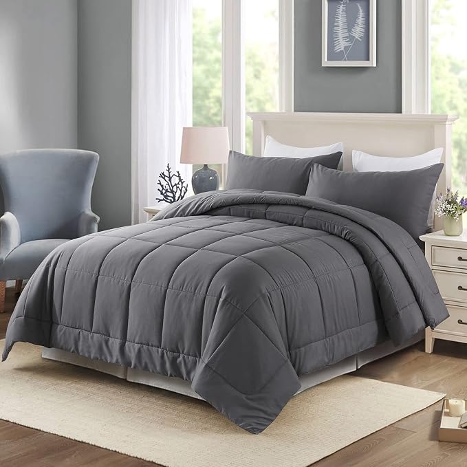 DOWNCOOL Twin Comforter Set -All Season Bedding Comforters Sets - Image 2