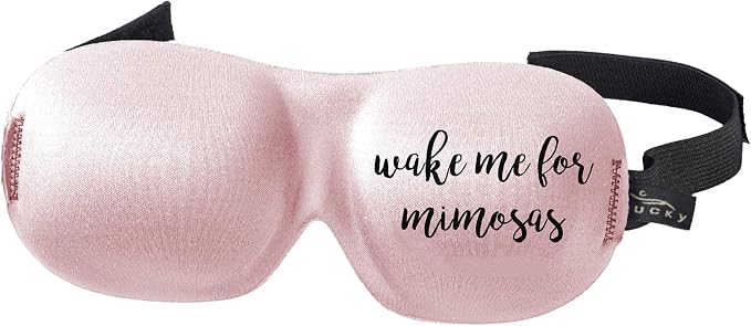 Bucky Ultralight Collection, Contoured Travel and Sleep Eye Mask, One Size by Bucky