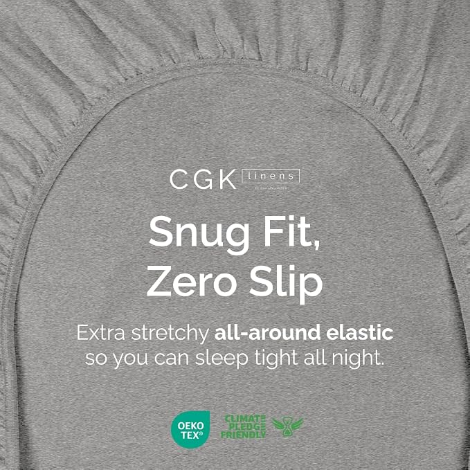 Cal King Fitted Bed Sheet - Image 2