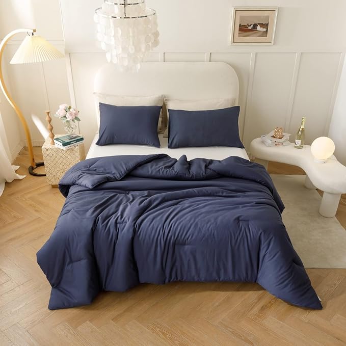 ROSGONIA Oversized King Comforter 120x98 - Image 7