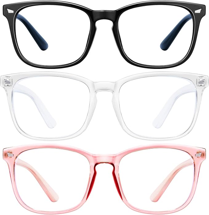 hunsquer Blue Light Glasses for Woman/Men Computer Blue Light Glasses by hunsquer
