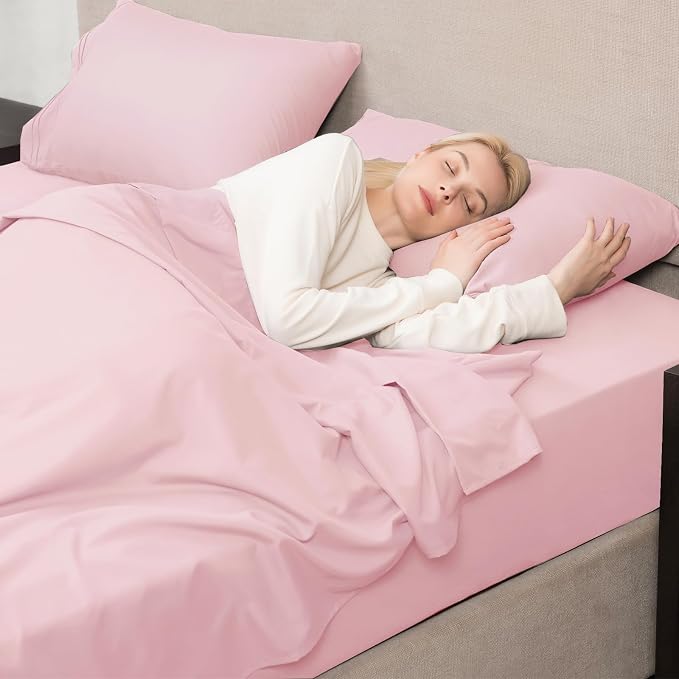Mejoroom California King Size Sheet Set - Image 6
