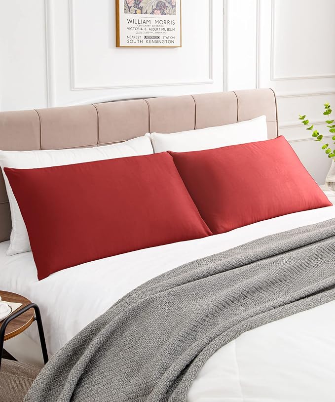 Warmstar Cotton Pillow Cases Standard Size Set of 2, 600 Thread Count - Image 2
