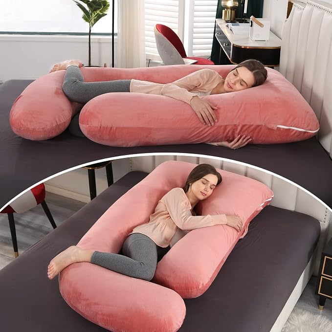 U-Shaped Full Body Pregnancy Pillow - Image 3