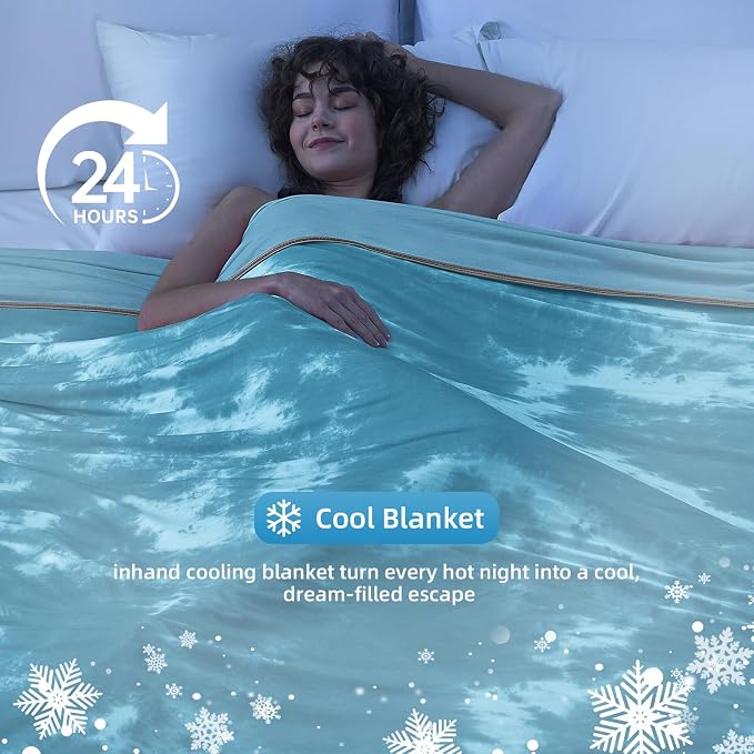 inhand Cooling Throw Blanket, Cooling Blankets - Image 7