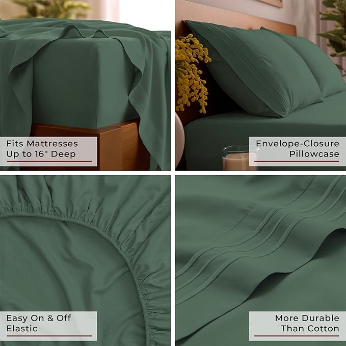 Mellanni Queen Sheets Set - Image 5