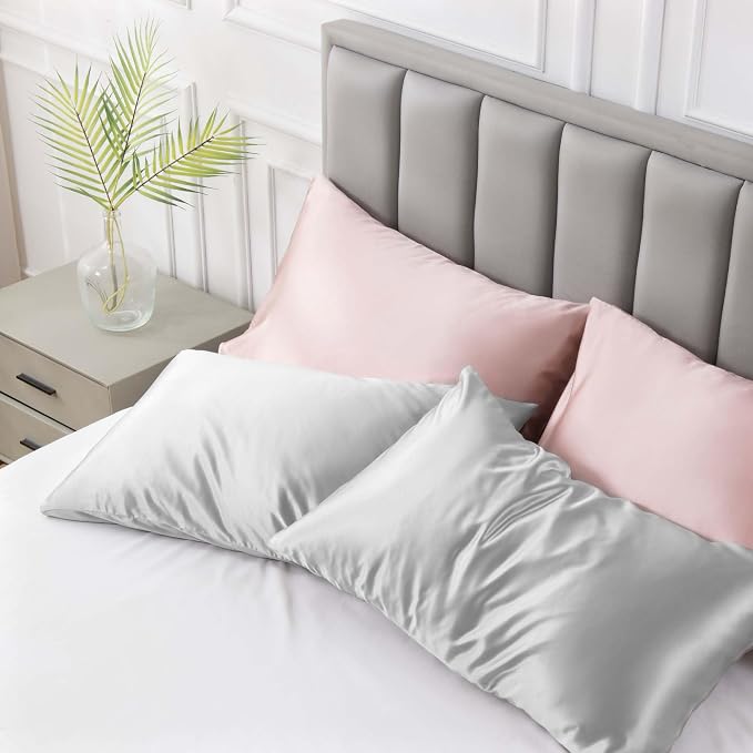 Love's cabin Satin Pillowcase for Hair and Skin Similar to Silk Pillow Cases - Image 3