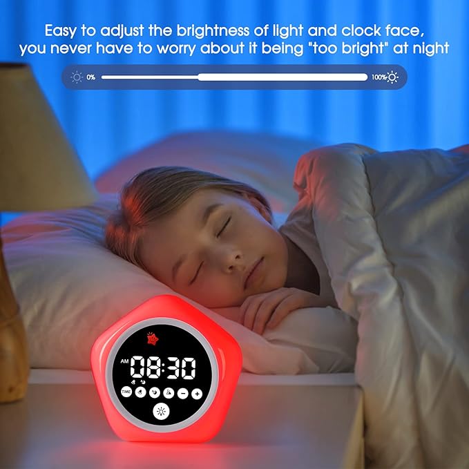 Kids Alarm Clock, Ok to Wake Clock - Image 6