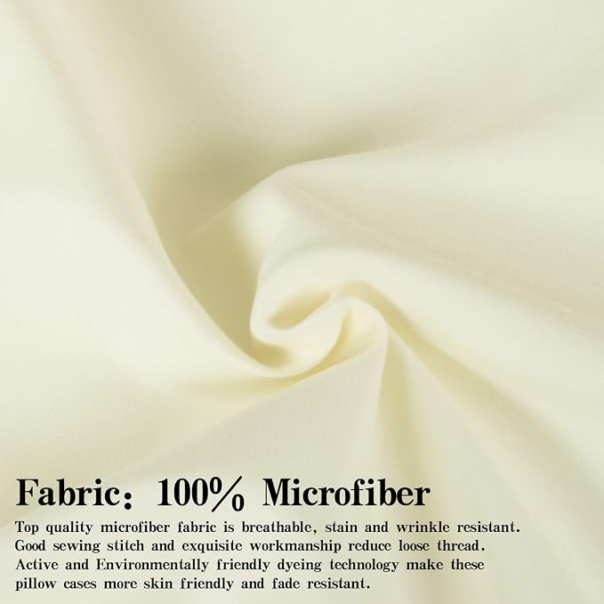 NTBAY California King Flat Sheet Only - Image 3