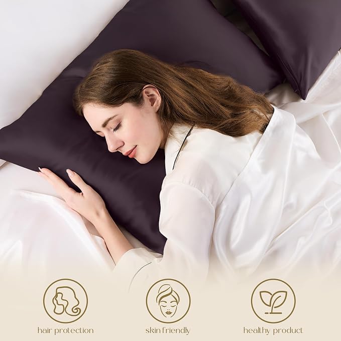 ZIMASILK 100% Pure Mulberry Silk Pillowcase - Image 4