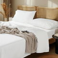LBRO2M 1000 Thread Count 100% Egyptian Cotton Sheets Set Twin XL, 3 Piece Sets by LBRO2MBedding
