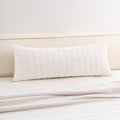 Aegero Corduroy Decorative Throw Pillow Covers 14x36 InchSoft Striped Pillow by Unknown