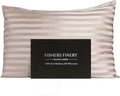 Fishers Finery 30mm 100% Pure Mulberry Silk Pillowcase, Quality Tested by FishersFinery