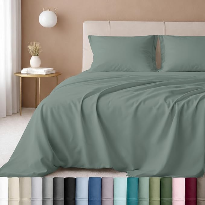 California Design Den King Size Sheet Set by CaliforniaDesignDen