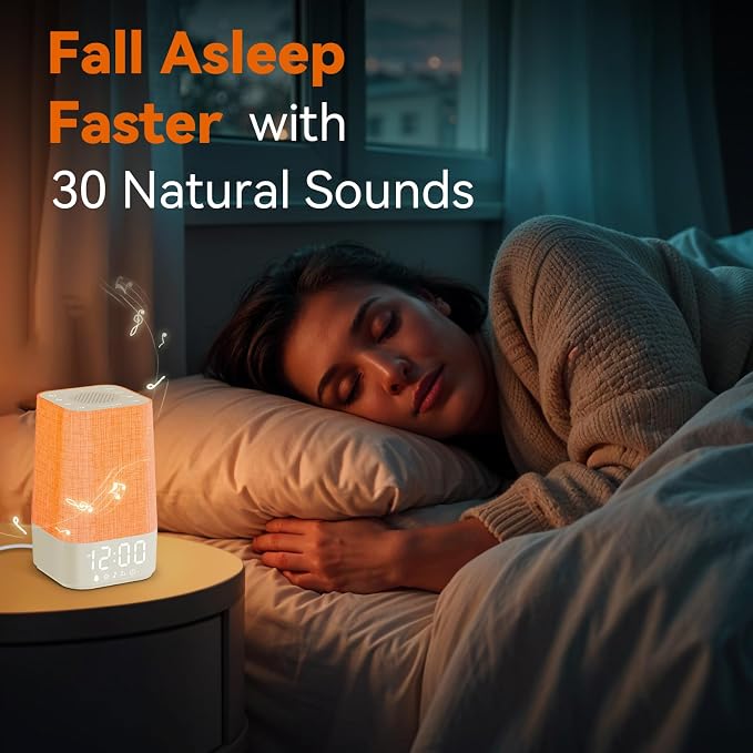 10-60 Mins Simulate Sunrise Alarm Clock: Gentle Wake Up Light Adjustable - Image 4