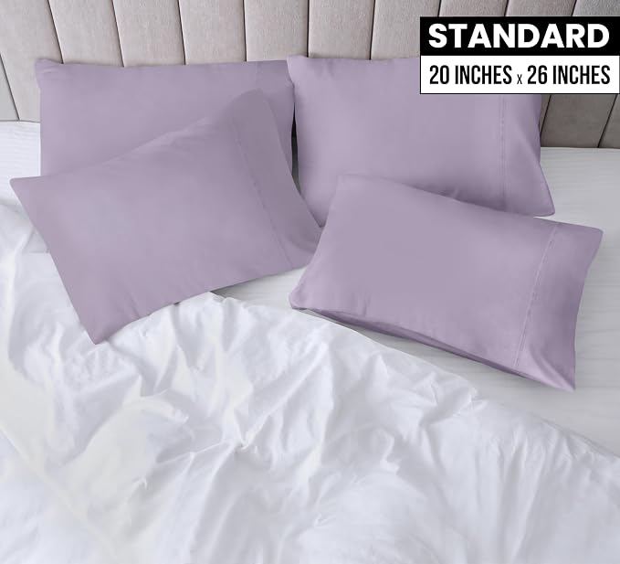 Utopia Bedding Standard Pillow Cases - Image 2