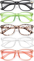 Blue Light Glasses for Woman Men | 99% Blue Light Blocking Glasses for Computer by Wintoo