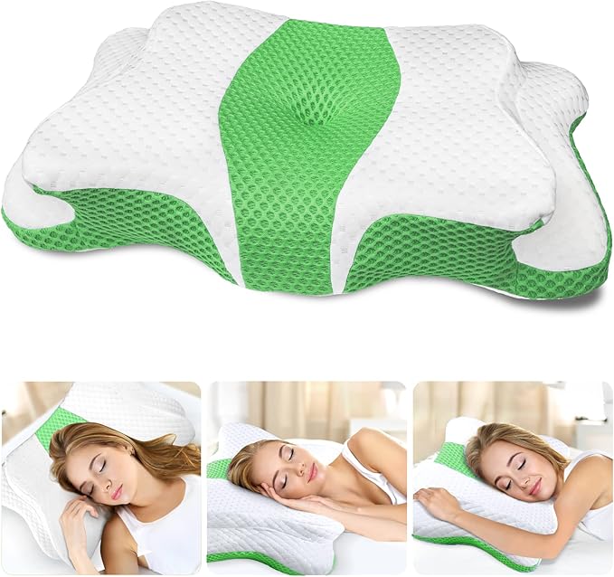 CHxxy Memory Foam Pillows, Cervical Pillow by CHxxy