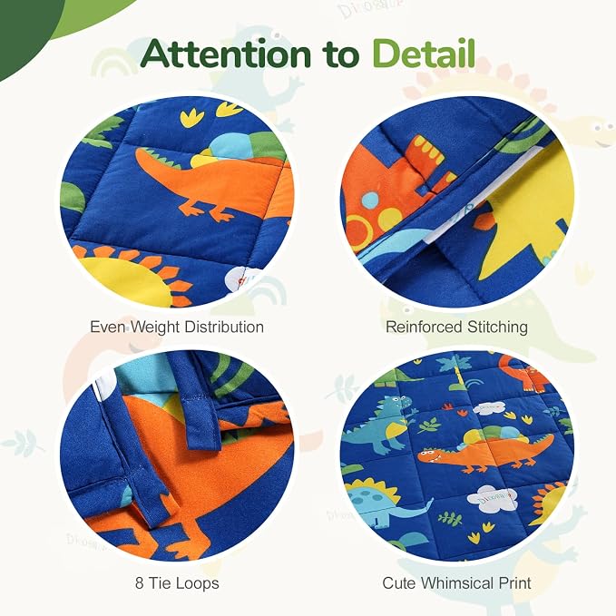 Sivio Weighted Blanket 5lbs, Breathable Heavy Throw Blankets - Image 4