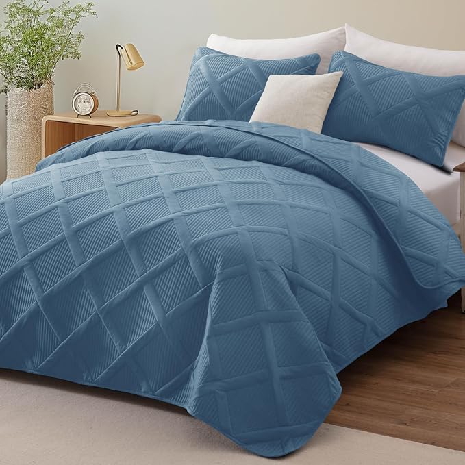 Exclusivo Mezcla Twin Size Quilt Set - Image 2