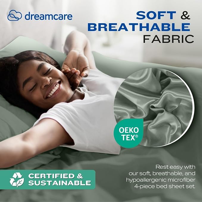 DREAMCARE Twin XL Sheet Sets - Image 6