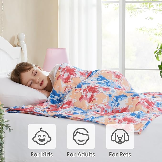 L'AGRATY Weighted Blanket - Image 5