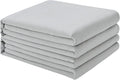 FreshCulture Twin XL Flat Sheets Only 2 Pack by FreshCulture