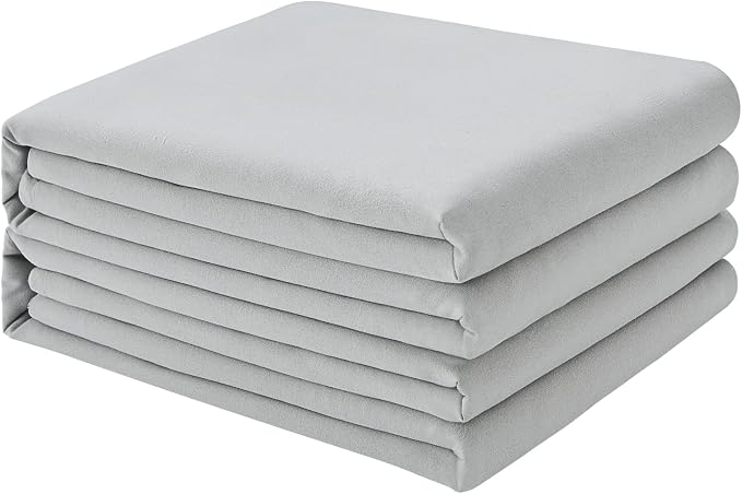 FreshCulture Twin XL Flat Sheets Only 2 Pack by FreshCulture