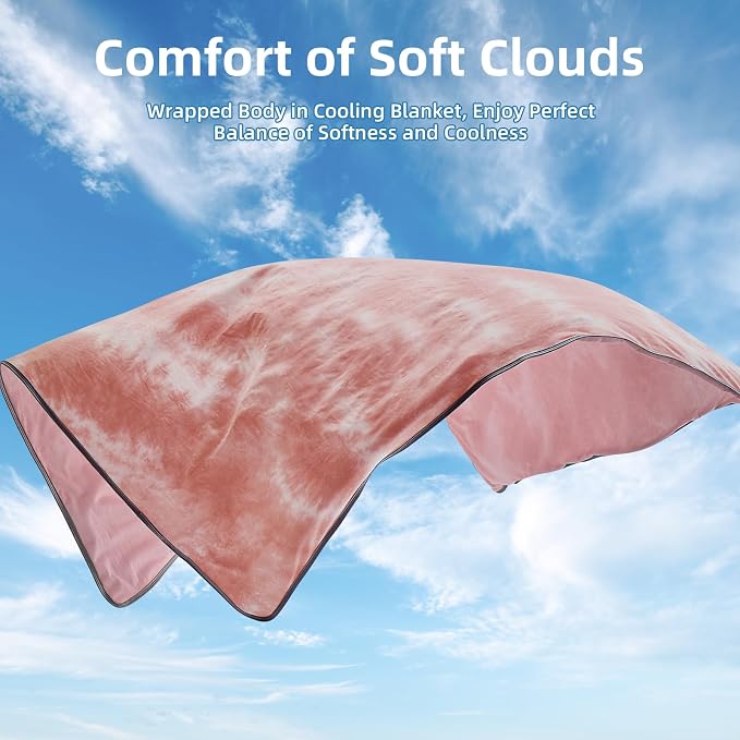 inhand Cooling Throw Blanket, Cooling Blankets - Image 5
