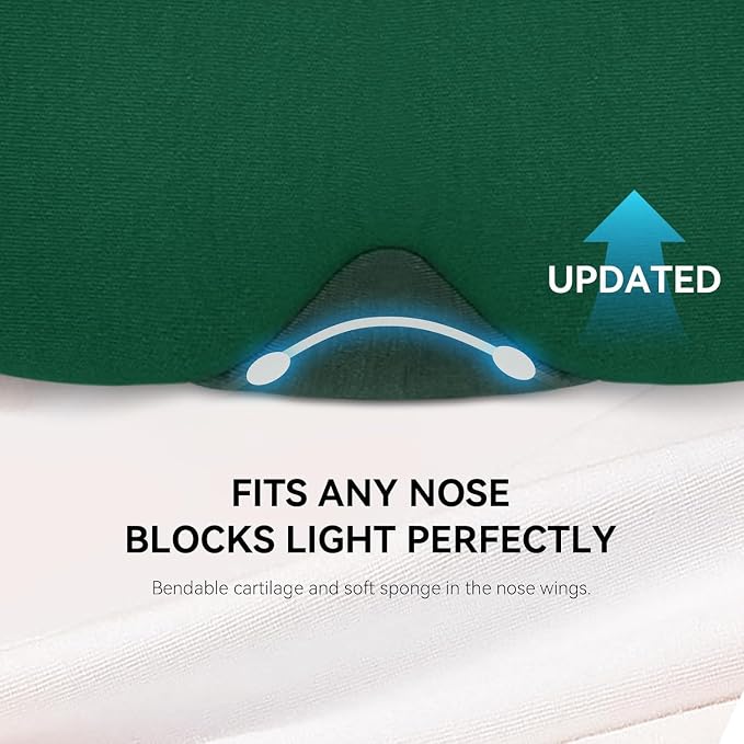 Mavogel Cotton Sleep Eye Mask - Image 3