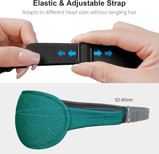 Gritin 100% Blackout Sleep Eye Mask - Image 7