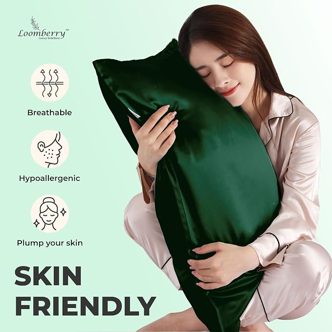 100% Pure Mulberry Silk Pillowcase - Image 3